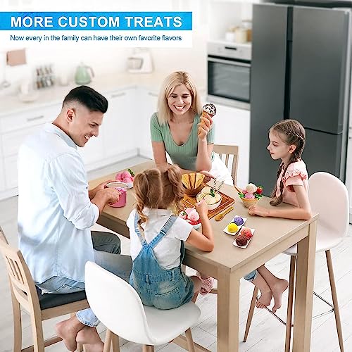 Creami Containers, for Creami Ninja,16 OZ Creami Deluxe Bpa-Free,Dishwasher Safe for NC301 NC300 NC299AM Series Ice Cream Maker