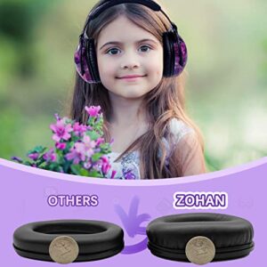 ZOHAN Kids Ear Protection 3 Pack,Kids Noise Canceling Headphone for Concerts, Monster Truck, Fireworks