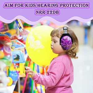 ZOHAN Kids Ear Protection 3 Pack,Kids Noise Canceling Headphone for Concerts, Monster Truck, Fireworks