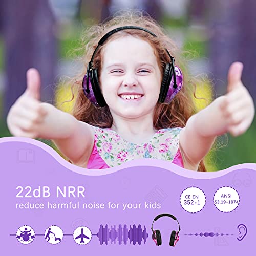 ZOHAN Kids Ear Protection 3 Pack,Kids Noise Canceling Headphone for Concerts, Monster Truck, Fireworks