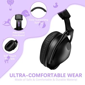 ZOHAN Kids Ear Protection 3 Pack,Kids Noise Canceling Headphone for Concerts, Monster Truck, Fireworks