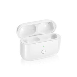 wireless replacement charging case compatible with airpods pro,compatible with airpod wireless charging case only,support bluetooth pairing and sync(earbuds not included)