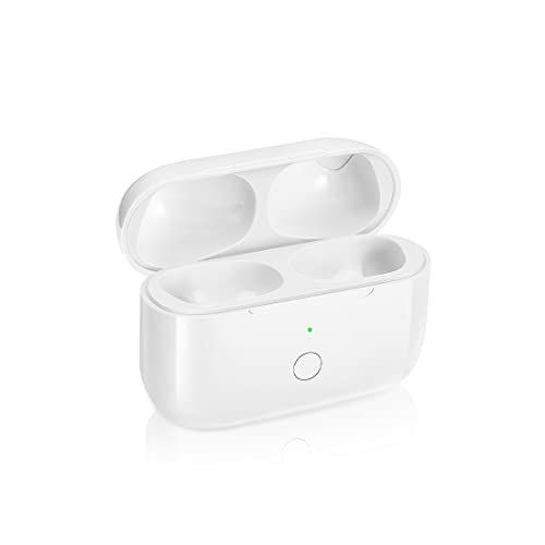 Wireless Replacement Charging Case Compatible with AirPods Pro,Compatible with Airpod Wireless Charging Case Only,Support Bluetooth Pairing and Sync(Earbuds Not Included)