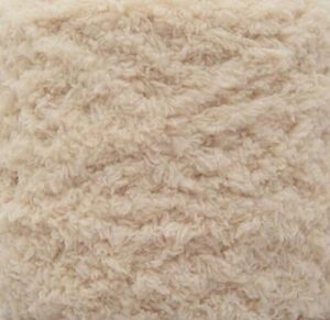 ourver (14 light khaki) celine lin one skein super soft warm coral fleece fluffy knitting yarn baby blanket yarn, 5 rolls x100g