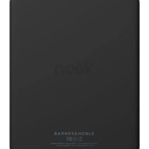 Barnes & Noble Nook Glowlight 4e eReader | 6" Touchscreen | 8GB | Black | BNRV1000 (Renewed)