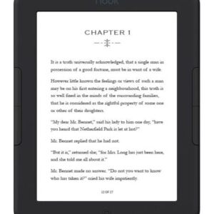 Barnes & Noble Nook Glowlight 4e eReader | 6" Touchscreen | 8GB | Black | BNRV1000 (Renewed)