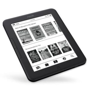 Barnes & Noble Nook Glowlight 4e eReader | 6" Touchscreen | 8GB | Black | BNRV1000 (Renewed)