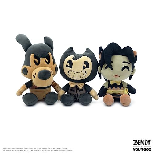 Youtooz Tom Plush 9IN, Collectible Soft Allison Plushie from Bendy and The Dark Revival, by Youtooz Plush Collection