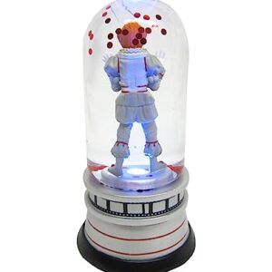 Spirit Halloween It Light-Up Pennywise Bloody Snow Globe | Officially Licensed | Horrifying Halloween Decoration