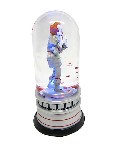 Spirit Halloween It Light-Up Pennywise Bloody Snow Globe | Officially Licensed | Horrifying Halloween Decoration