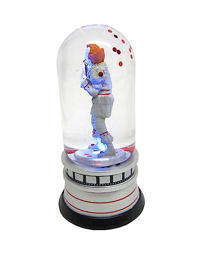 Spirit Halloween It Light-Up Pennywise Bloody Snow Globe | Officially Licensed | Horrifying Halloween Decoration