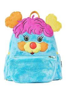 loungefly popples cosplay plush mini backpack womens double strap shoulder bag purse