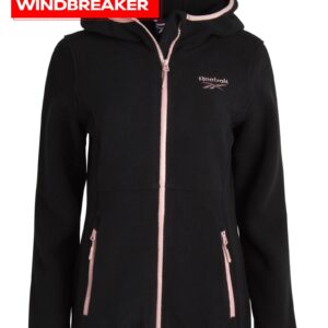 Reebok Women's Jacket - Polar Fleece Sweatshirt Jacket - Lightweight Coat for Women (S-XL), Size Small, Black