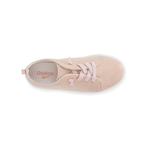 OshKosh Kids Brenda Sneaker, Pink, 12 US Unisex Toddler