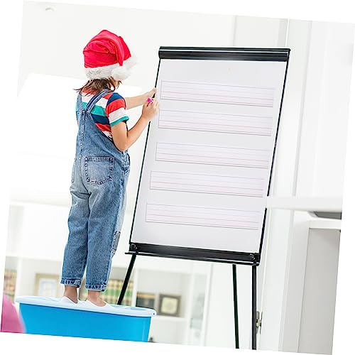 MAGICLULU 50pcs Small Dry Erase Board White Boards Homeschool Supplies White Boards for Magnetic Whiteboard Erasable White Boards Supplies Sentence Learning Strips Note A6