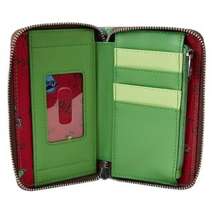 Loungefly Cartoon Network Foster's Home For Imaginary Friends Mac and Blue Zip-Around Wallet