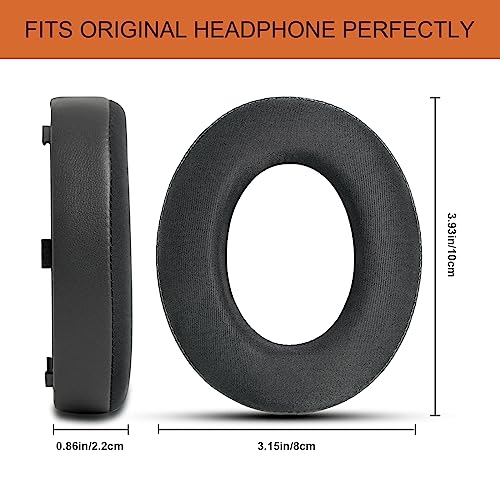 GVOEARS Replacement Ear Pads for Bose 700, Cooling Gel Earpad Cushions with Noise Cancelling Memory Foam Premium Leather for Bose NC700 Wireless Headphones (Cooling Gel)