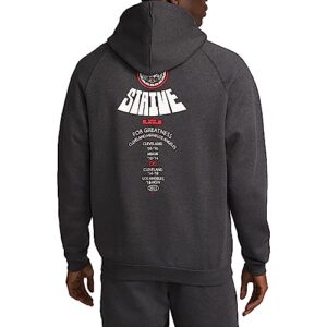 Nike Lebron Pullover Basketball Hoodie DQ6129-032 Dark Grey Men's Hooded Sweatshirt X-Large
