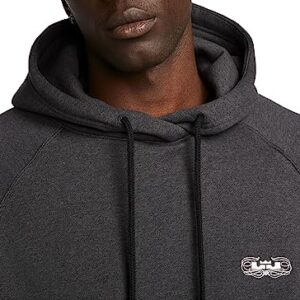 Nike Lebron Pullover Basketball Hoodie DQ6129-032 Dark Grey Men's Hooded Sweatshirt X-Large