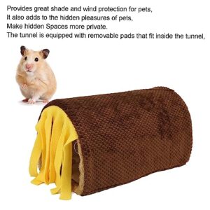 Multi-functional Small Animal Cage with Tunnel House Bed & Playpen for Guinea Pig Hamster Rat Chinchilla Flying Squirrel – Easy to Assemble & Portable Pet Habitat for Indoor & Outdoor Use