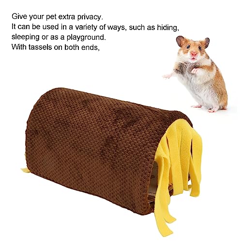 Multi-functional Small Animal Cage with Tunnel House Bed & Playpen for Guinea Pig Hamster Rat Chinchilla Flying Squirrel – Easy to Assemble & Portable Pet Habitat for Indoor & Outdoor Use