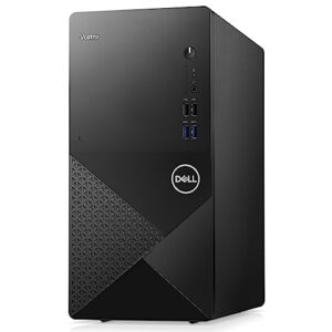 Dell 2023 Vostro 3910 Full Size Tower Business Desktop Computer, 12th Gen Intel Core i3-12100 (Beat i5-10600), 32GB DDR4 RAM, 1TB PCIe SSD, WiFi 6, Bluetooth, Keyboard and Mouse, Windows 11 Pro