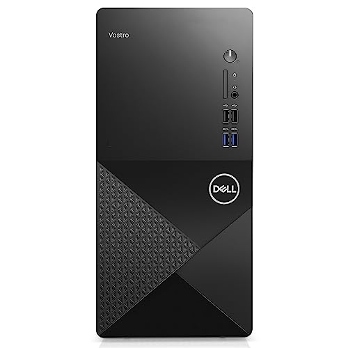 Dell 2023 Vostro 3910 Full Size Tower Business Desktop Computer, 12th Gen Intel Core i3-12100 (Beat i5-10600), 32GB DDR4 RAM, 1TB PCIe SSD, WiFi 6, Bluetooth, Keyboard and Mouse, Windows 11 Pro
