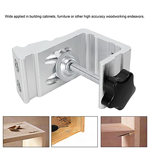 Hztyyier Woodworking Pocket Hole Jig Kit for Secure and Attractive Joining of Wood Surfaces
