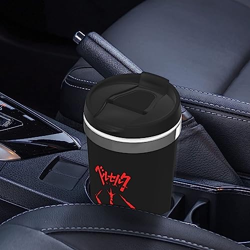 NzpoSt Coffee Mug Simpleness_Berserk Anime_Symbol Coffee Cup Double Insulated Stainless Steel Insulation Cup