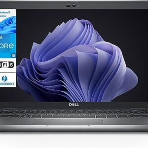 Dell 2023 Latitude 5430 14" FHD Business Laptop Computer, 12th Gen Intel 10-Core i5-1235U (Beat i7-1195G7), 32GB DDR4 RAM, 1TB PCIe SSD, WiFi 6, Bluetooth 5.2, Backlit Keyboard, Gray, Windows 11 Pro