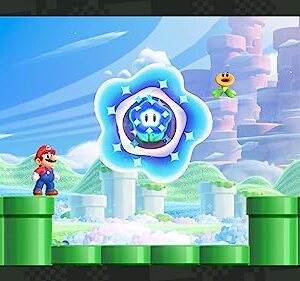 Super Mario Bros. Wonder : Standard - Nintendo Switch [Digital Code]