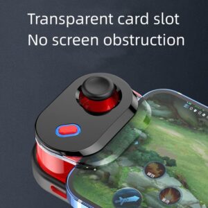 Mobile Game Controller Physical Auxiliary Position Automatic Press Gun Quick Aim Trigger Joystick (H17)