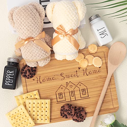 House Warming Gifts New Home(11 Piece Set), Unique Housewarming Gift Baskets for Couples, Clients, Women, New Home Gift for Home, Closing Gifts for Home Buyers, First Home Gift Ideas, New Apartment