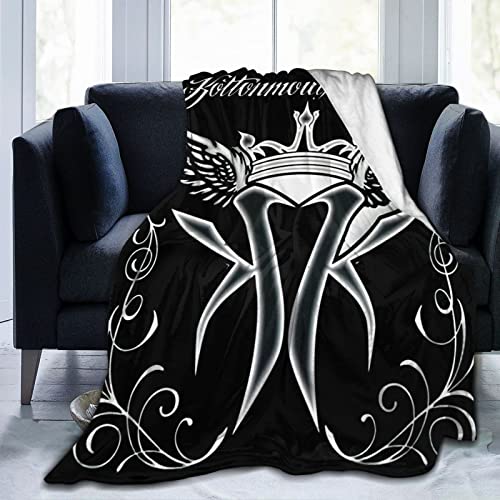 Kottonmouth Music Kings Band Throw Blanket Soft Cozy Flannel Blankets Decor for Bed Couch Living Room Travel Outdoor 80"X60"