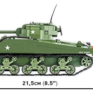 COBI Historical Collection World War II M4A3 Sherman Tank