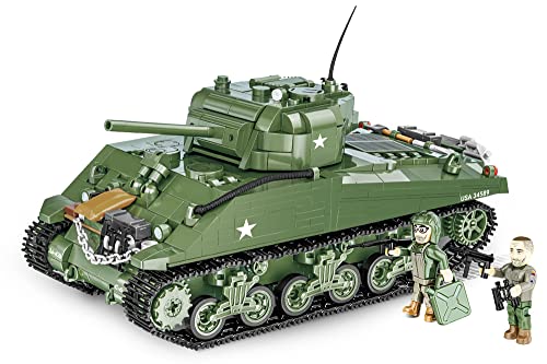 COBI Historical Collection World War II M4A3 Sherman Tank