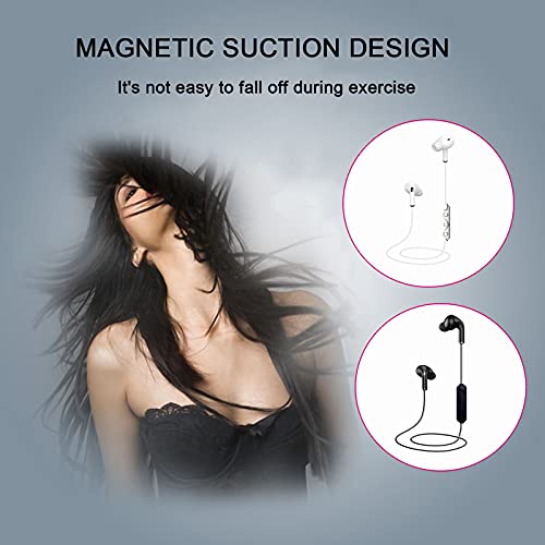 #i2867X Magnetic in Ear Headset Wireless Stereo Bluetooth 4 2 Music Car Sports Headset