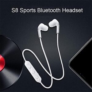 #i2867X Magnetic in Ear Headset Wireless Stereo Bluetooth 4 2 Music Car Sports Headset