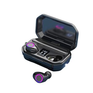 #13Y1o1 M12 Wireless Bluetooth 5 0 Headset with Microphone Sports Waterproof Headset