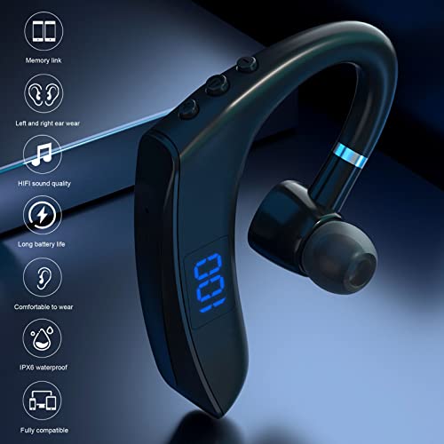 #9EOqZ9 Wireless Bt Earphones Stereo in Ear Mini Sports Workout Earbuds with Microphone