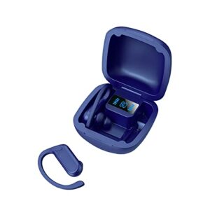 #2p2847 A10 Bluetooth Sports Ear Hook Headset with Digital Display Charging Box