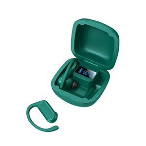 #2p2847 A10 Bluetooth Sports Ear Hook Headset with Digital Display Charging Box