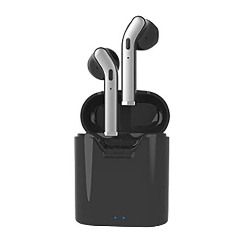 #4L9382 Bluetooth Headset 5 0Tws Subwoofer Sports Earphones in-Ear Headphones