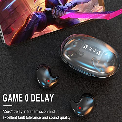 #Gh2z9U Headphones Bluetooth 5 3 Earphones Charging Box Wireless Headphone Stereo Sports Earbuds Headsets with Microphone