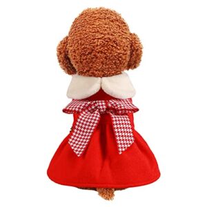 Dog Clothing Accessories Cute Warm Fleece Cat Dog Pajamas Cute Printed Puppy Costumes Doggie Shirts Cat Outfits Dog Sweatshirt for Small Dogs Cats Boy Girl Clothes
