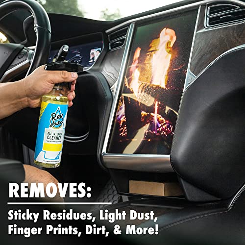 Rev Auto All-Interior Cleaner | Car Interior Cleaner/Car Cleaner Interior Interior Surfaces | Interior Car Cleaner Spray | Car Dashboard Cleaner Spray (16 Fl Oz)