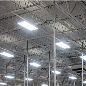 Nuvo 65/641R1 2Ft LED Adjustable Linear High Bay Shop Light, 120-277V, 110W, White