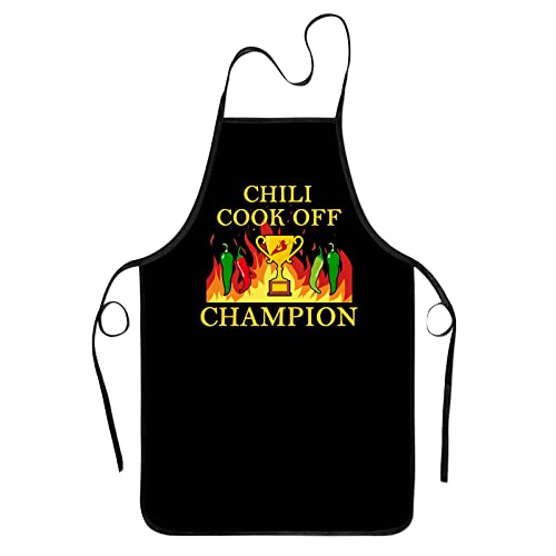zukmvuh Chili Cook off Apron 2023 Kitchen Cooking Aprons for Women Aprons Gifts for Men Woman Family Friends