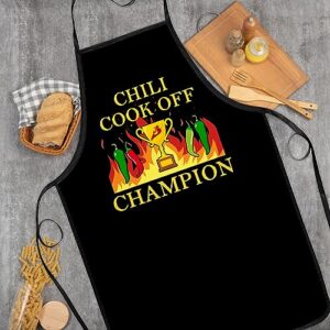 zukmvuh Chili Cook off Apron 2023 Kitchen Cooking Aprons for Women Aprons Gifts for Men Woman Family Friends