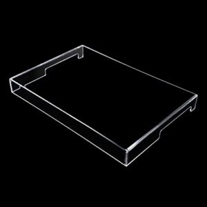 ymdk dust cover lid acrylic for 15.6 inches laptop notebook